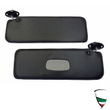 SET OF 2 SUN VISORS GT BERTONE WITH HOLDERS