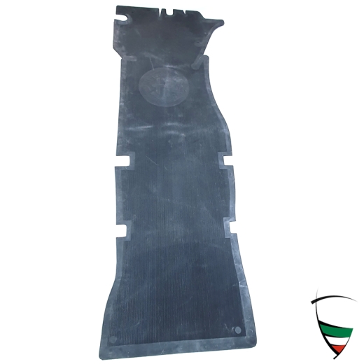 Gummimatte Giulia Fußraum links hängende Pedale