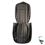 SEAT COVER - Giulia GT Veloce - black 66-68