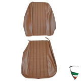 SEAT COVER - Giulia GT Veloce - light brown 66-68