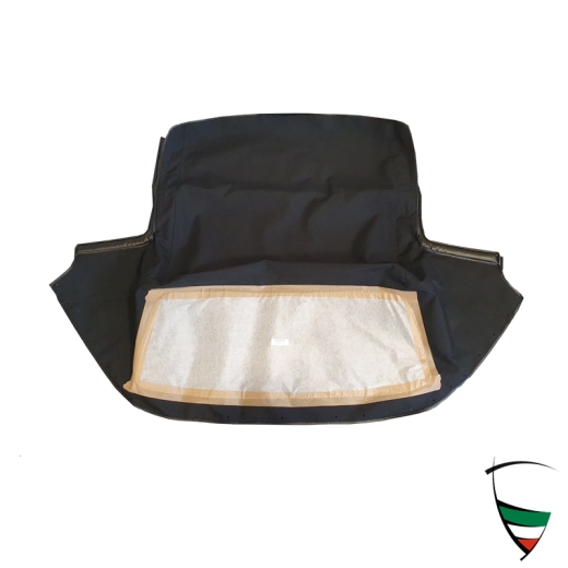 Stoffverdeck schwarz Spider 1970-93 Pininfarina