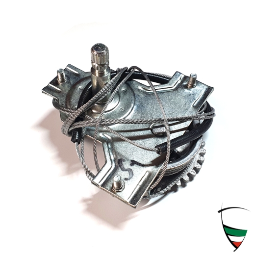 alzacristallo Spider 74-89 SX