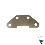 Trscharnier Distanzplatte Edelstahl 1 mm GT Bertone unten