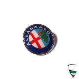 Alfa Romeo Emblem ohne Milano, Kunststoff 55 mm, Steckbefestigung