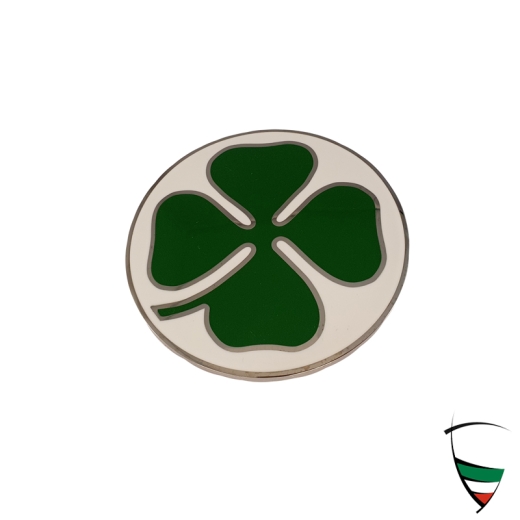 CLOVER LEAF white/green, right