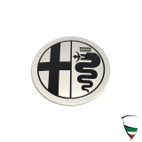 EMBLEM FOR ALUMINIUM WHEEL SILVER  48 mm