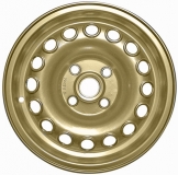 GTA REPLIKA WHEEL 6.5x14 ET17 GOLD COLOR