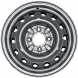 STEEL WHEEL SET 6x14 ET24 HOLE CIRCLE 108mm FOR BIG HUB CAP 1.SERIES FITS TO GT SPIDER