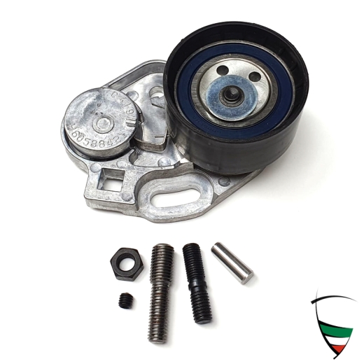 Umrüstsatz Spannrolle V6 hydraulisch auf mechanisch mit Dayco Spannrolle