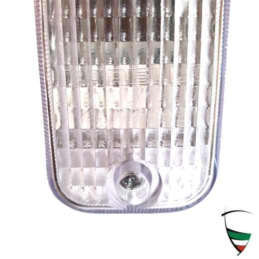 Blinkerglas Giulia Nuova, Alfetta in orange/weiß, Carello Design