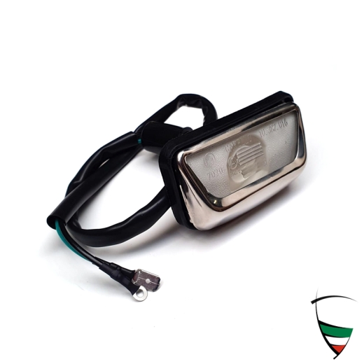 LICENSE PLATE LIGHT 2nd Series Spider, incl. gasket GT,GIULIA