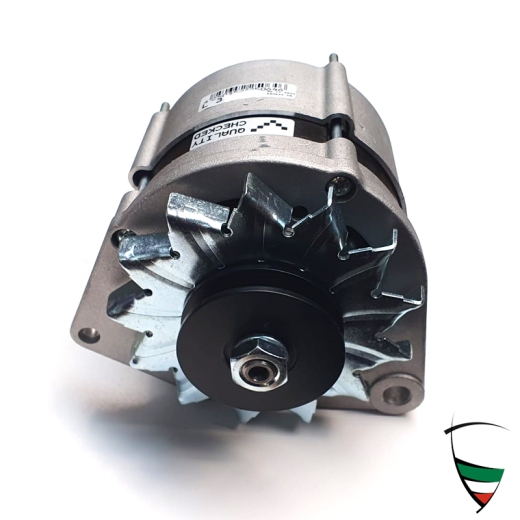 alternador 55A, regulador integrado, Bosch, Spider (115),75,90, Alfetta, Giulietta, GTV (116)