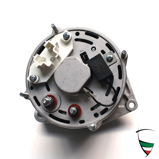 alternador 55A, regulador integrado, Bosch, Spider (115),75,90, Alfetta, Giulietta, GTV (116)