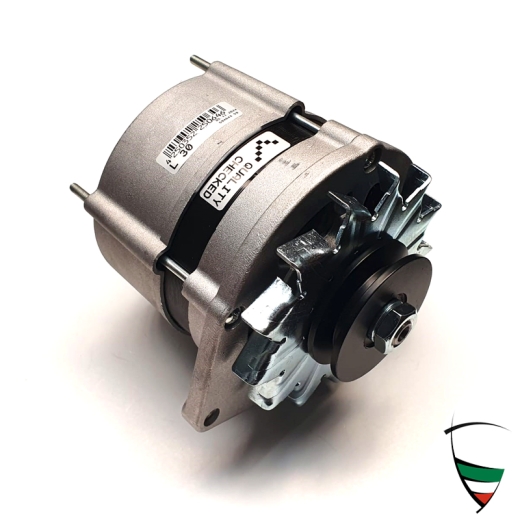 Lichtmaschine 65 A externer Regler Alfetta, Giulietta, GTV (116), Spider 115, 75, 90 Anschlusskabel mit Zentralstecker
