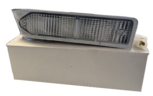 Indicatore di direzione / luce di posizione destra Alfetta GT Serie 1 bianco/bianco