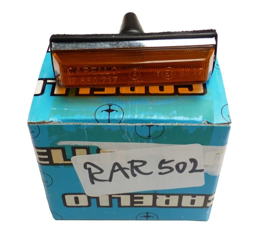 Seitenblinker länglich Giulia/Super Nuova original CARELLO 17.660.717