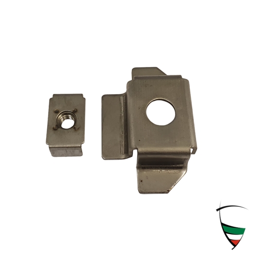 BRACKET FOR SEAT RAIL MOUNTINGS GT/GIULIA REAR RIGHT