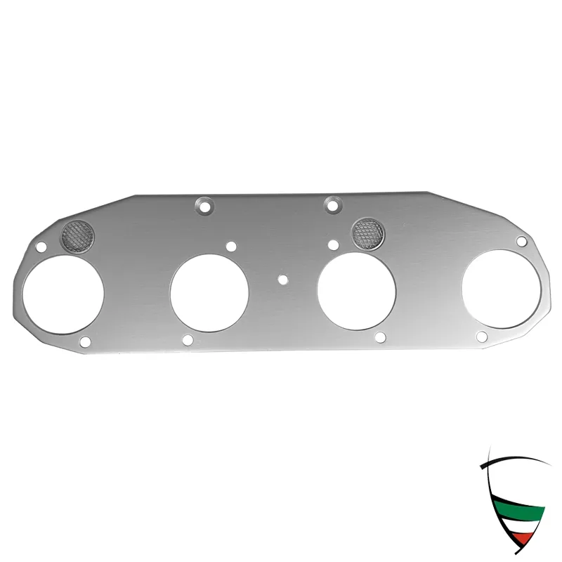 piastra di supporto carb. 45mm