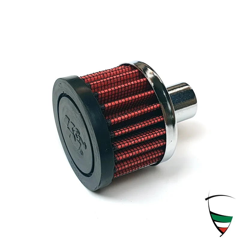 K&N VENTILATION FILTER WITH BOLT