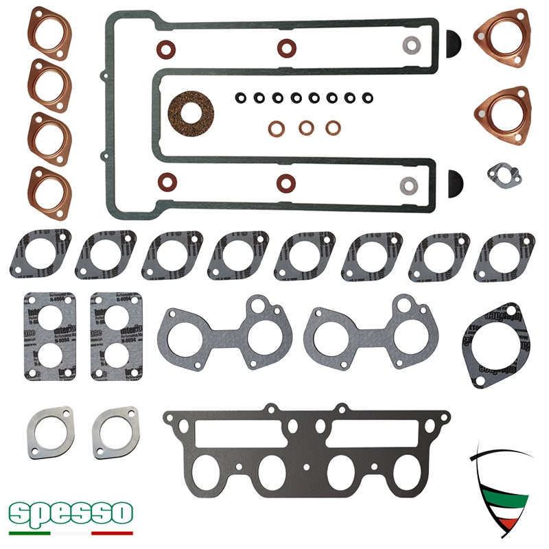 HEAD GASKET SET 1300-2000 WITHOUT HEAD GASKET ALL 105/116 CARBURETTOR MODELS