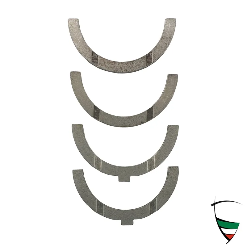 serie di semianelli misura standard 4 pezzi