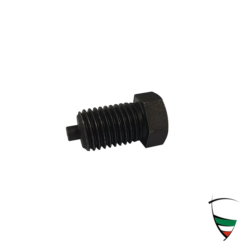 SCREW FOR TRACK TENSIONER