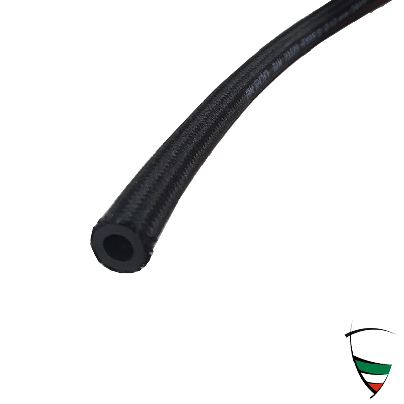 Unterdruckschlauch Einspritzanlage Spider Serie 3/AR75 Gewebeummantelt 10mm 1m