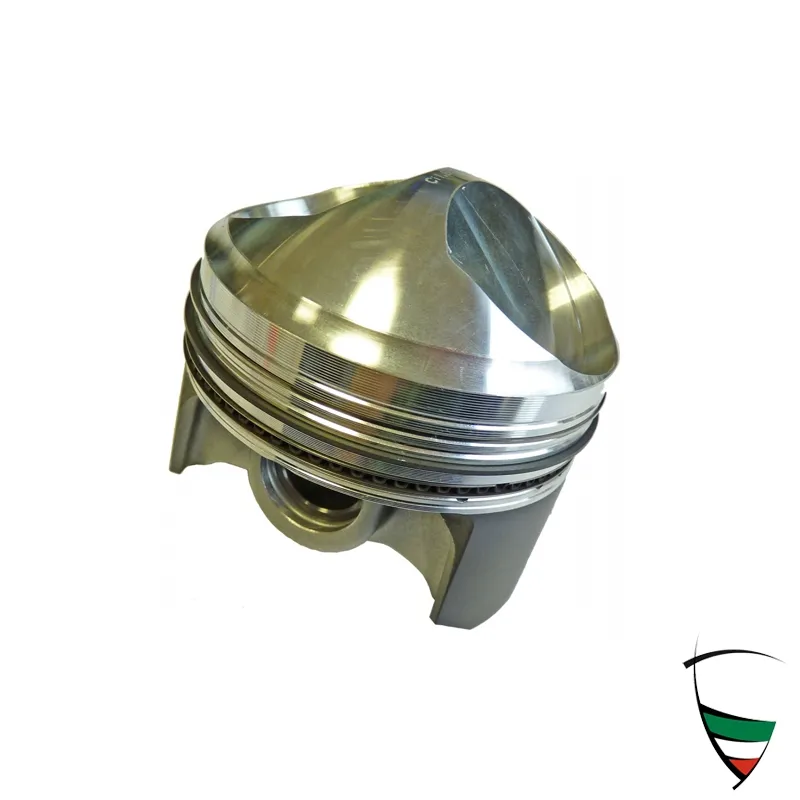 Piston racing 1750 (1 pièce) avec piston et segment 80mm,compression de 11,8 a 12:1