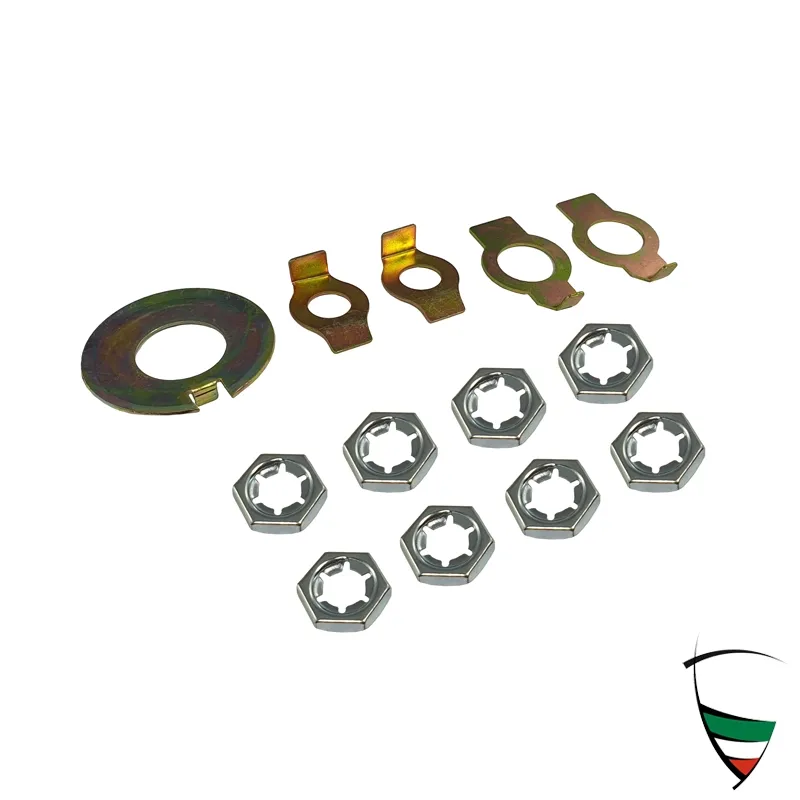 kit rondelle di fermo (cuscinetto di banco,albero a camme,puleggia)