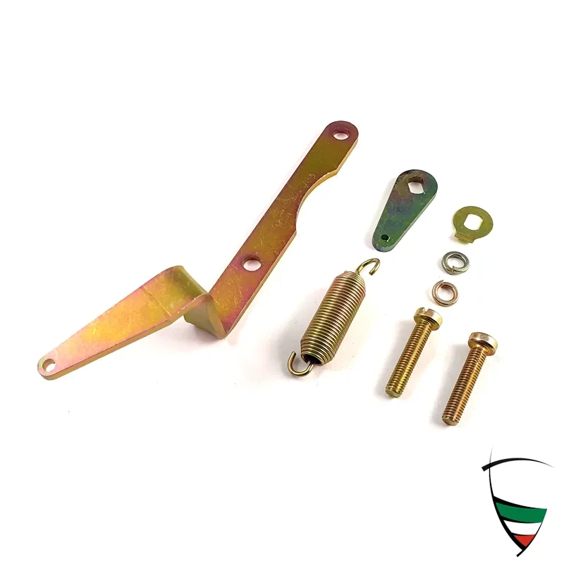 imbuto aspirazione in alluminio, lunghezza 16mm diam. 45mm