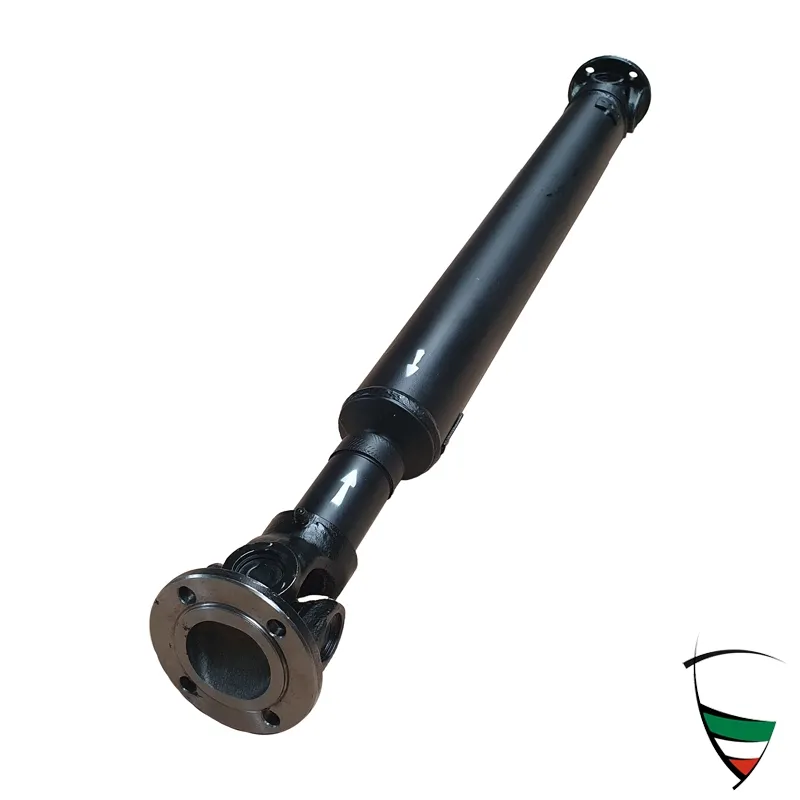 semi albero cardanico Giulia, compensatore rinforzato foro da 9mm, pezzo nuovo niente cauzione