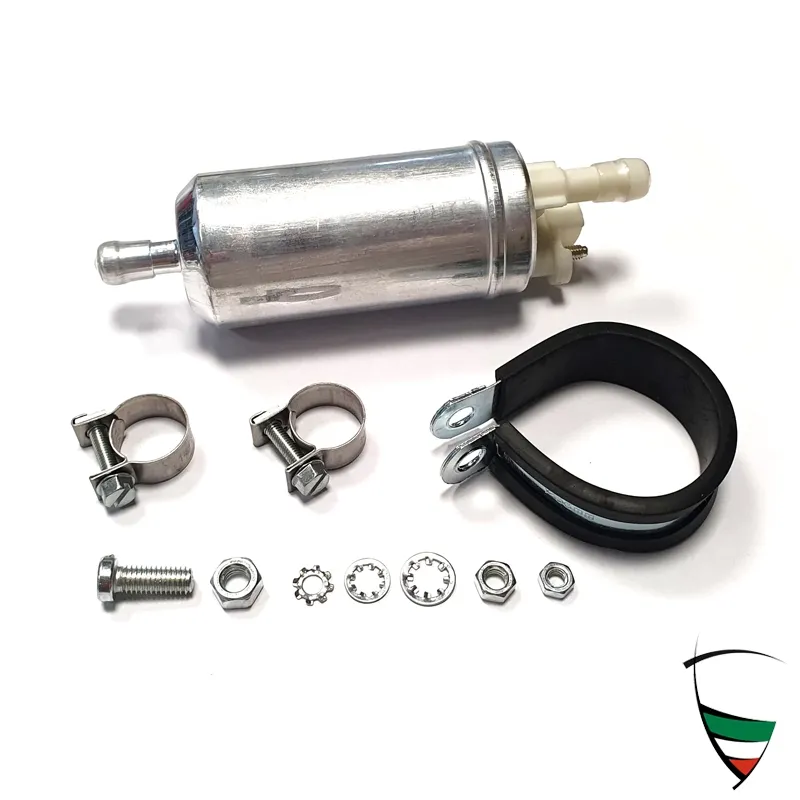 pompa benzina elettrica Magneti Marelli per Spider 1600-2000, Alfetta GTV 2.0, 0,2 bar, 95 l/h, 12V