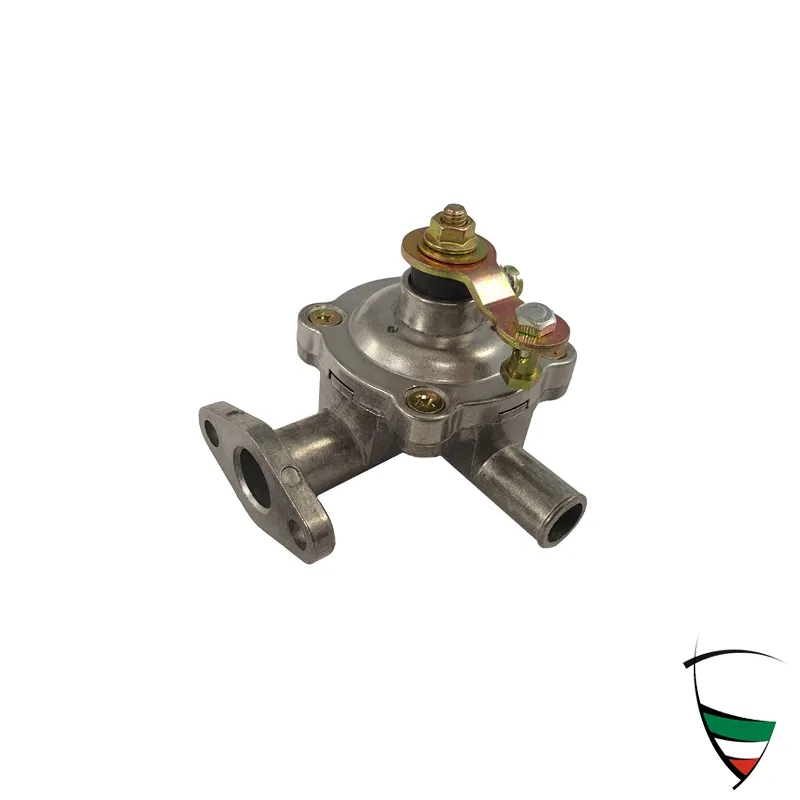 HEATER VALVE 2nd SERIES METAL HOUSING, ONE HOSE CONNECTION, SCREWED TO THE HEATHER