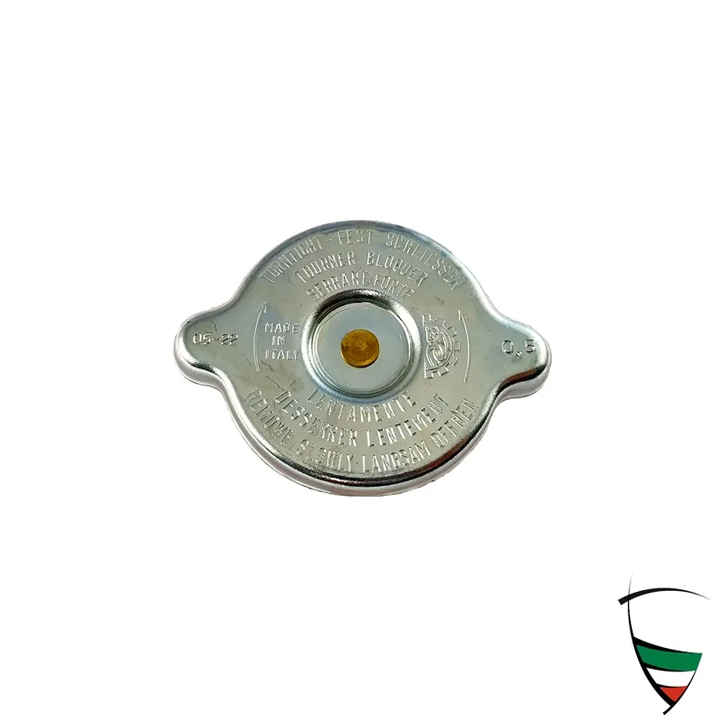 RADIATOR CAP ROUND car without overflow container
