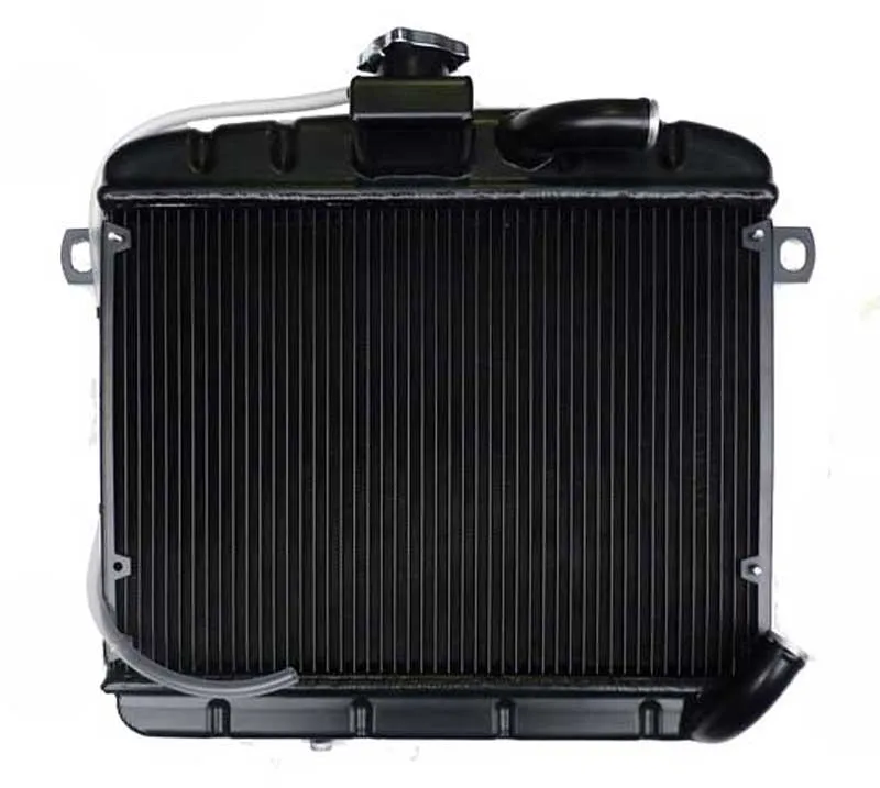 ALLUMINIUM RADIATOR SPIDER FASTBACK + ROUNDTAIL 2ND SERIES (68-87) ZAGATO 1300+1600 NO INJECTION