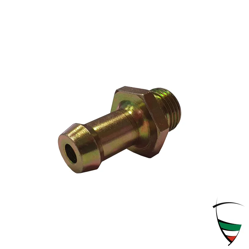 supporto attacco acqua per lato aspirazione da 6 mm per 105/115, 116, 75, 90, solo per auto con quattro cilindri
