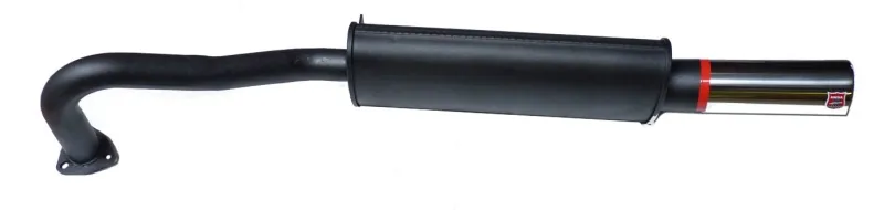 SPORT END MUFFLER 70 mm spider with expert's report, 90-93