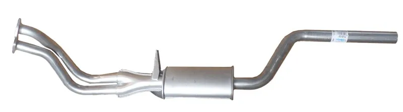 1300 - 1600 FRONT MUFFLER standing pedals