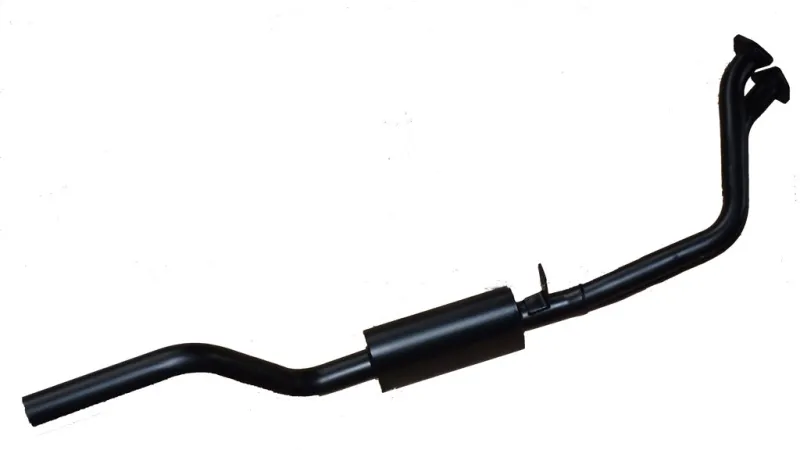 silenziatore ant. GT 1750 pedaliera bassa, senza T▄V