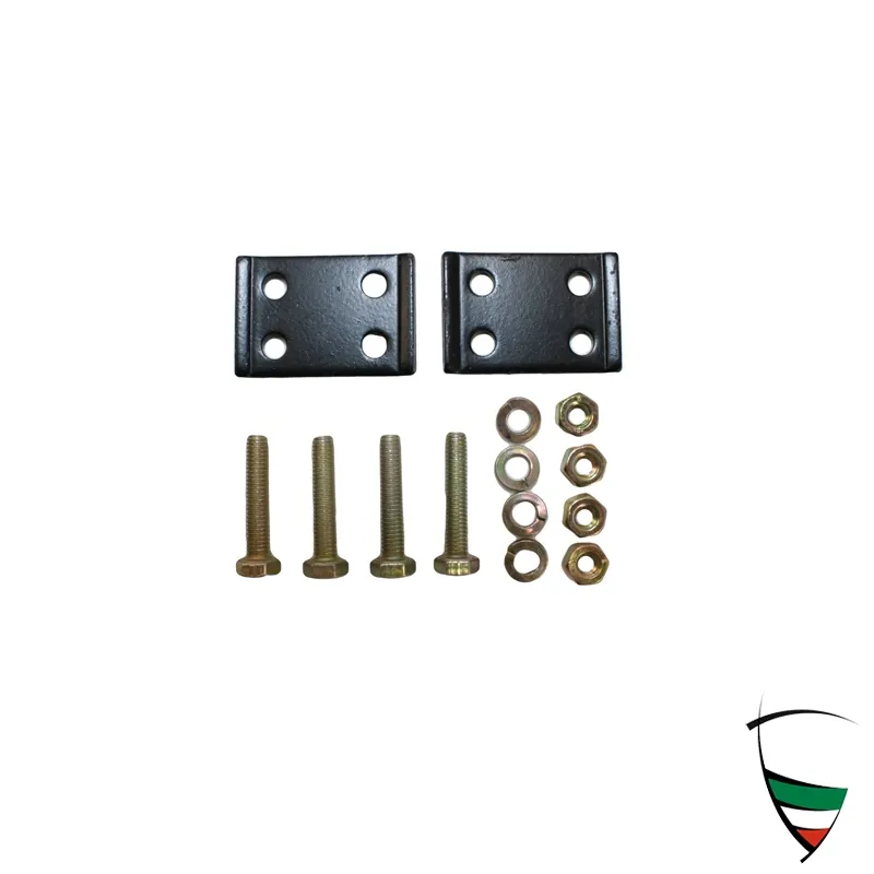 kit fissaggio bandelle per un lato