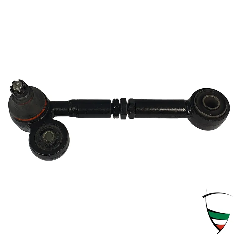 Tragarm oben links einstellbar inklusive Buchsen- Abdeckung bitte separat bestellen -Made in Italy-