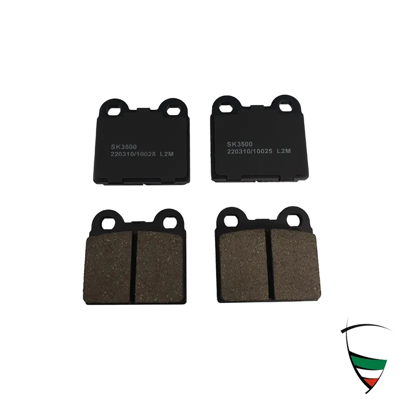 REAR BRAKE PADS 1300-2000