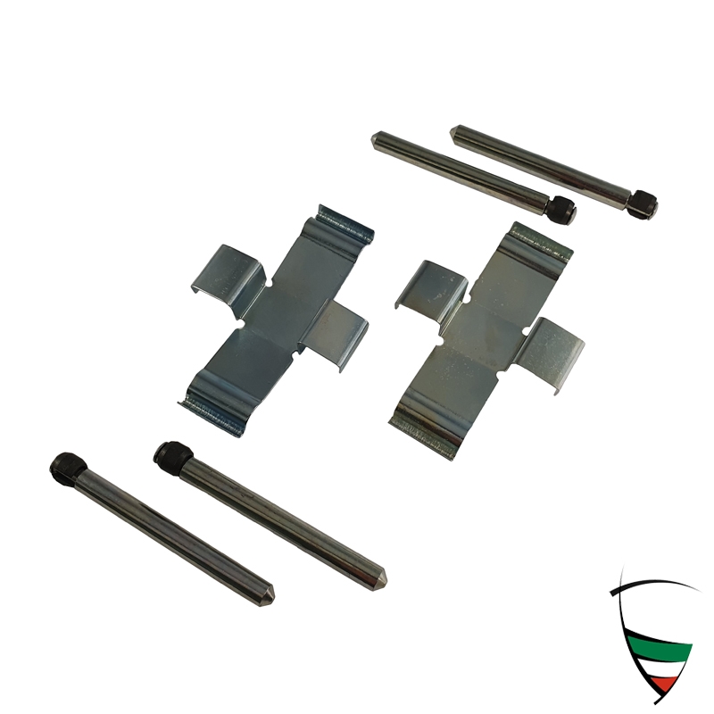 Kit ressorts fixation plaquettes 1750-2000 avant 68-93