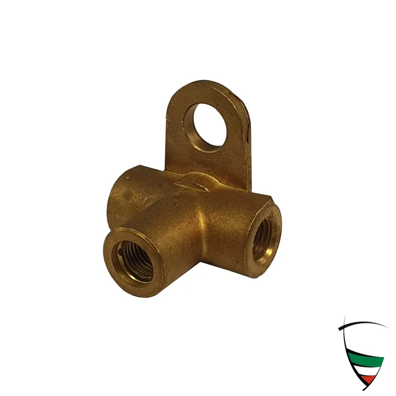 DISTRIBUTOR PIECE FOR REAR BRAKE LINES