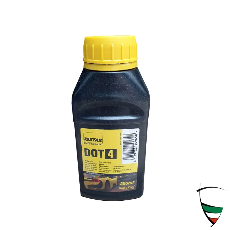 BRAKE FLUID RESERVOIR DOT 4 0,25 ltr