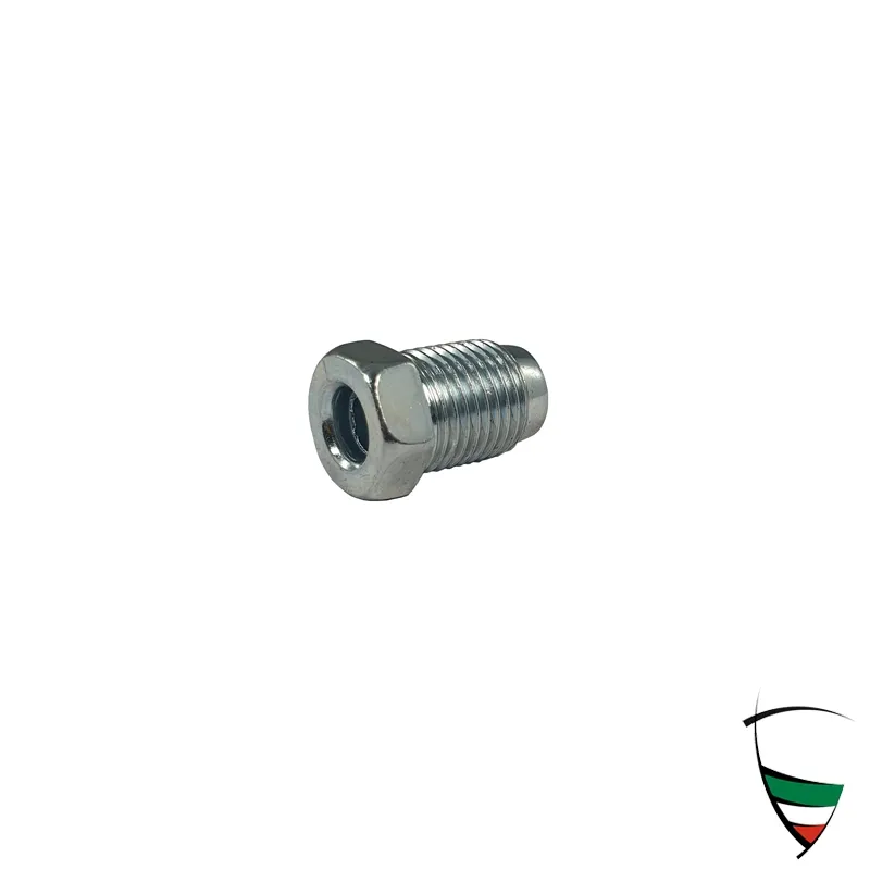 Raccord pour pompe de frein 1302800 et etriers 1322201/02, 1320001/02, 1311801/02 (cle de 11mm)