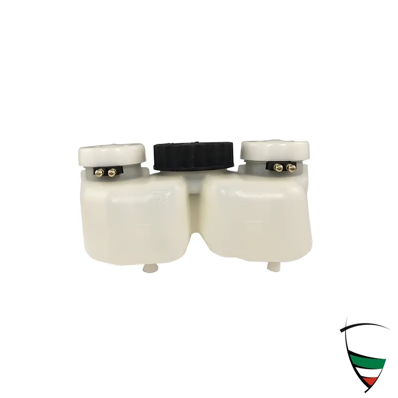 contenitore liquido freni pedaliera alta,Giulia,GTJ/GTV Berlina,Spider, Zagato 1.6 (3 coperchi)