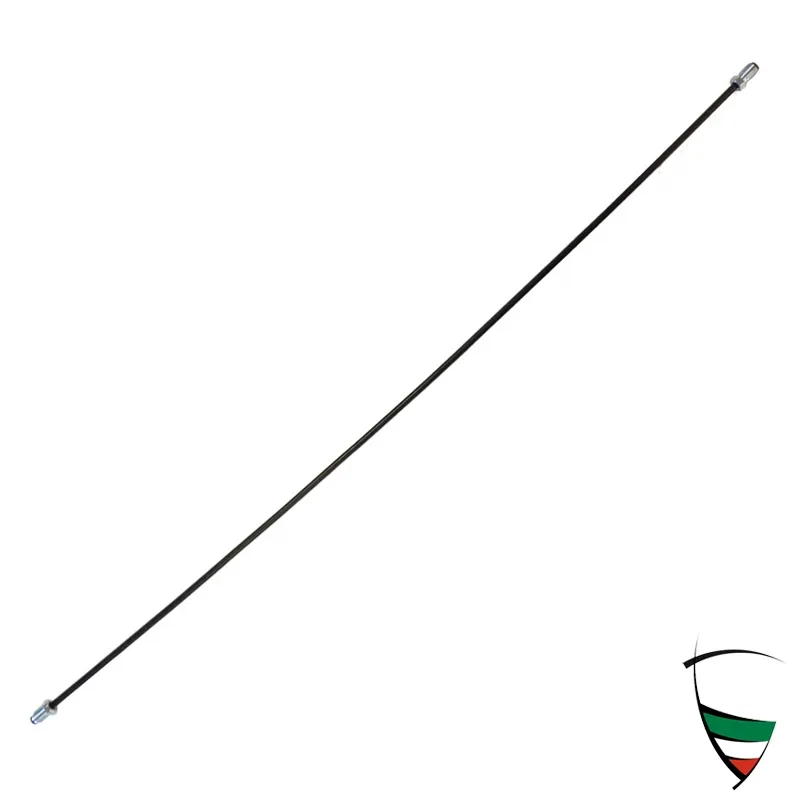 Conduite de frein arrière gauche Spider/ GTJ/GTV/Giulia/Zagato Jr. longueur 96,5cm