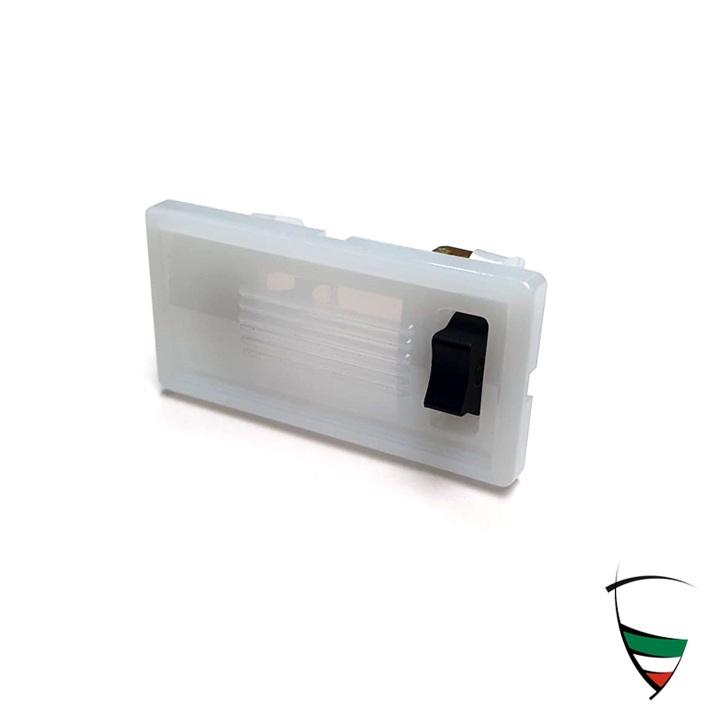 Innenleuchte Alfetta GT/V (116) 2.Serie Milchglas mit Schalter