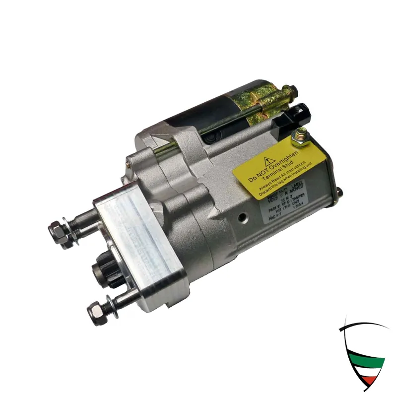 HIGH POWER STARTER 9 TEETH (1 KW) huge increase in cranking power draws less current ensuring starts engine even direct replacement for original